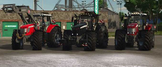 Massey Ferguson 7700S Mod Image