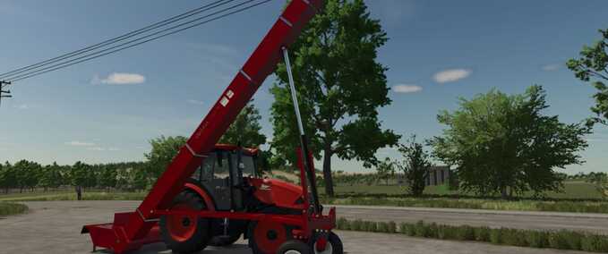 Optirak 150/M Auger Wagon Mod Image