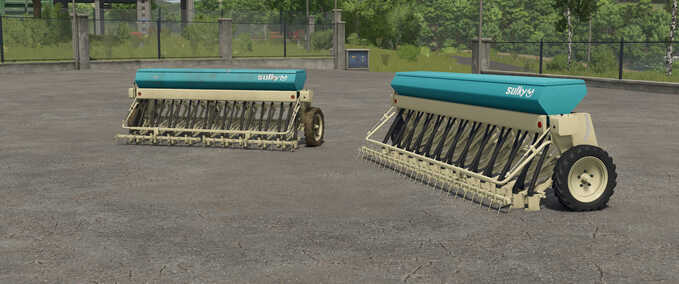 Sulky Master Seeder Pack Mod Image