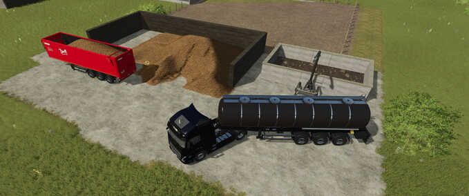 Slurry and Manure Storage Pack Mod Image