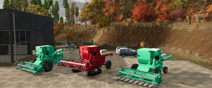 Sonstige Selbstfahrer Lizard SM 1200 Pack Landwirtschafts Simulator mod