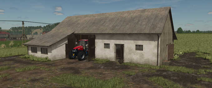Tierställe Schweinestall und Garagen-Paket Landwirtschafts Simulator mod
