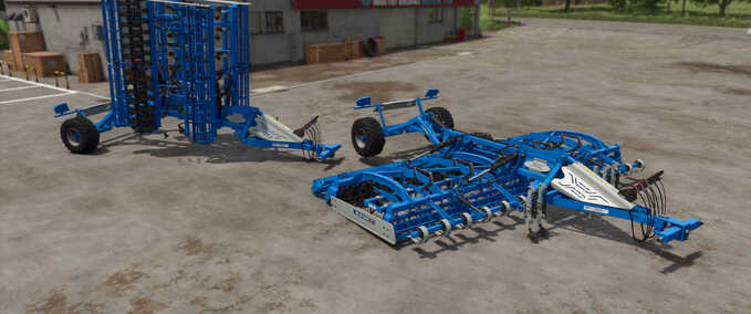 Namyslo Milan Cultivator Mod Image