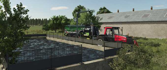 Liquid Manure Silos Mod Image