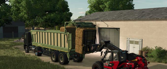 Tridem Krone AgroPack 520 Farming Simulator mod