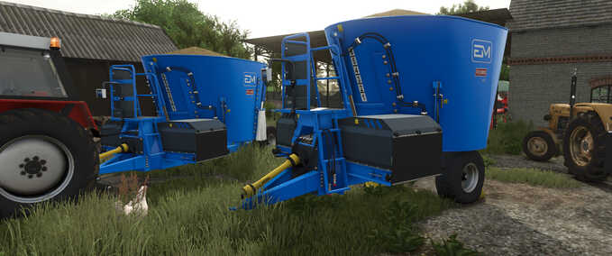 EuroMilk Rino FX 1000HD / FXL 1000HD Mod Image
