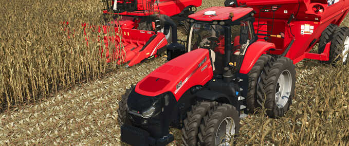 Case IH AFS Connect Magnum 2025 US/EU Mod Image