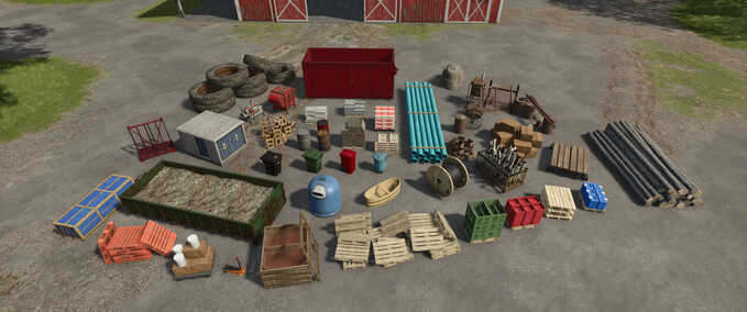 Decoration Decoration Pack Farming Simulator mod