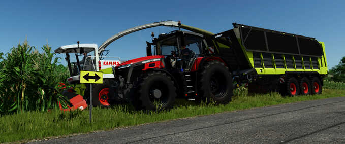 CARGOS 700 Series Mod Image
