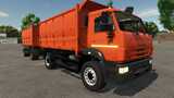 KAMAZ 53605 AMKAR Truck and Trailer Mod Thumbnail