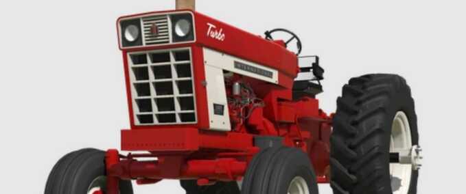 Other manufactors 1974 International Harvester 1066 Turbo Farming Simulator mod