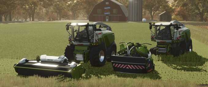 Claas Jaguar 930/990 Mod Image