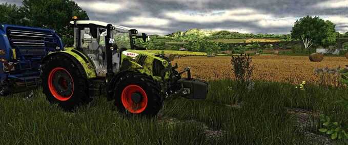 Addons Realistic Shader Farming Simulator mod