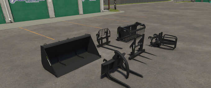 Telehandler Tools with Camera Mod Image
