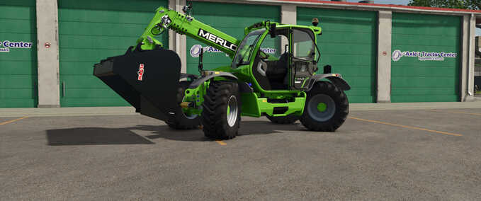Merlo Multifarmer 44.9CS-170-CVTRONIC Mod Image