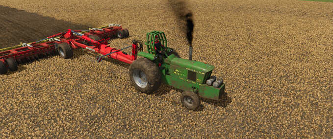 Tractors John Deere 4020 Pulling Tractor Farming Simulator mod