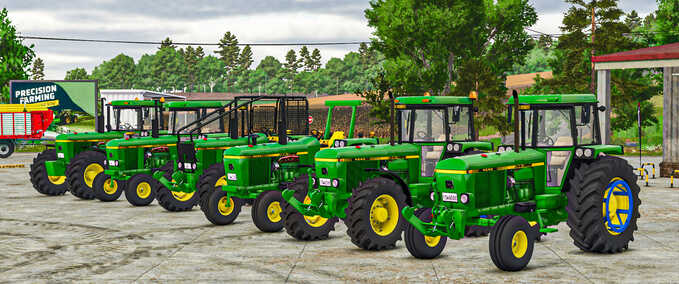 John Deere 40 Series Mod Image