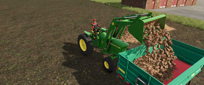 John Deere 148 & 158 Front Loaders Mod Image