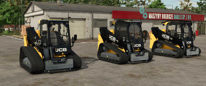 Other Vehicles JCB 325T Farming Simulator mod