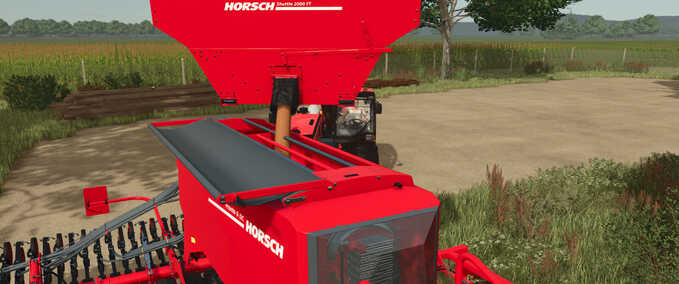 Overloader Horsch Seed Shuttle Farming Simulator mod