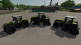 Claas Tractor Pack Mod Thumbnail