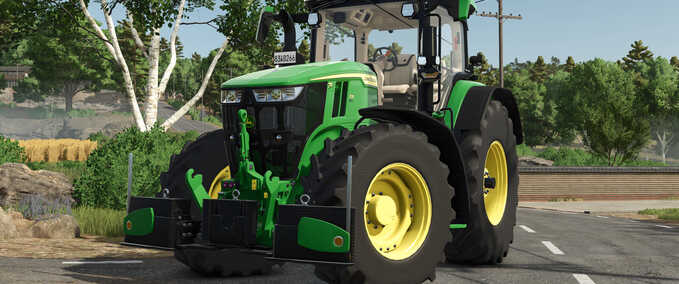 weights AgriBumper Farming Simulator mod