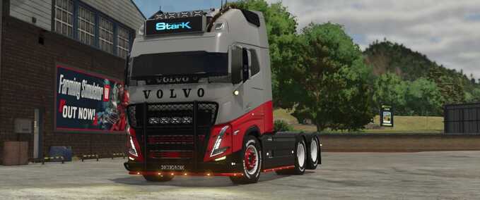 Volvo FH16 Truck Pack Mod Image