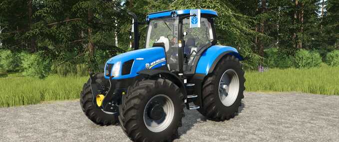 New Holland New Holland T6140 / T6160 Farming Simulator mod