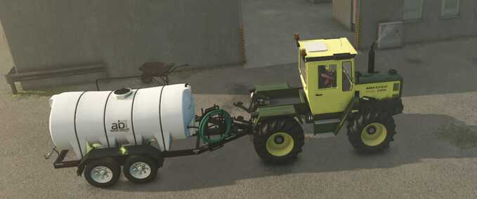 Sprayers & Fertilizer All Liquids Trailer ABI 1600 Farming Simulator mod