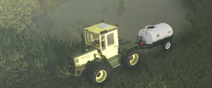 Sprayers & Fertilizer All Liquids Trailer ABI 550 Farming Simulator mod