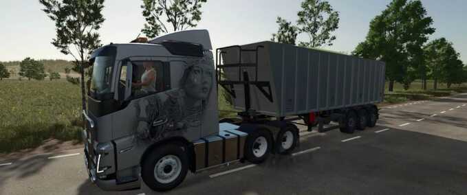 Volvo FH16 6x4 Mod Image