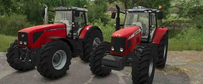 Massey Ferguson 7480 / 8270 Series Mod Image