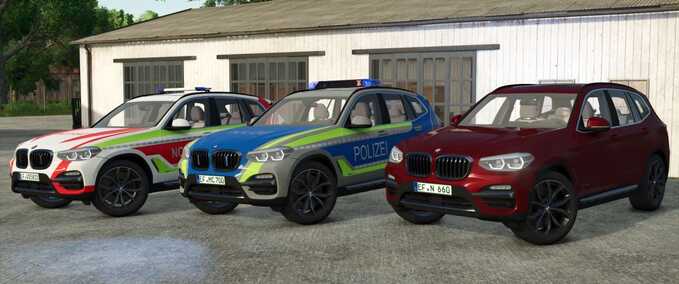 BMW X3 30D 2018 Mod Image