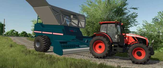 Other Implements Amadas Peanut Harvester Farming Simulator mod