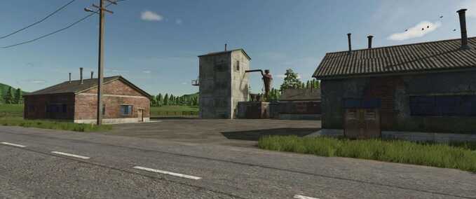 Sosnovka Map Mod Image