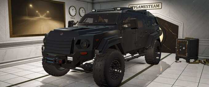 Gurkha Terradyne LAPV Mod Image