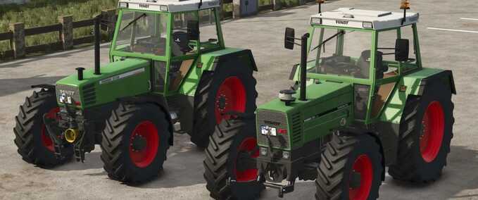 Fendt Farmer 300LSA / Facelift II Mod Image