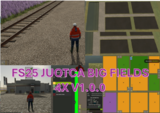 FS25 JUOTCA BIG FIELDS 4X Mod Thumbnail