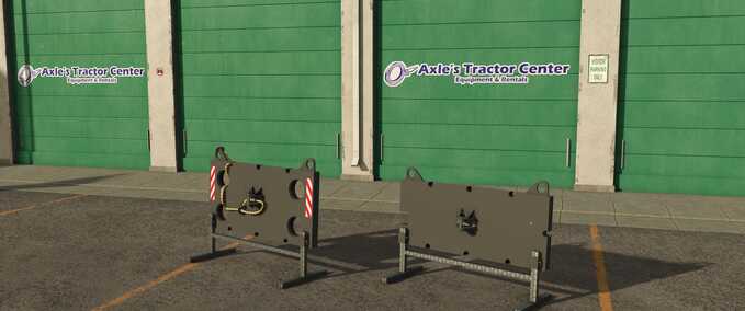 Plattengewicht Mod Image