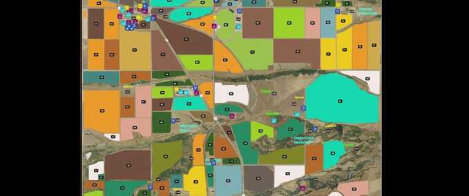 Autodrive Course for Judith Plains Mod Image