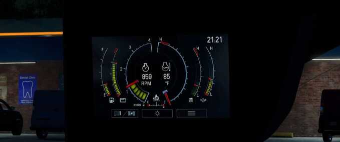 Vehicle Interior Zoom Control Mod Image