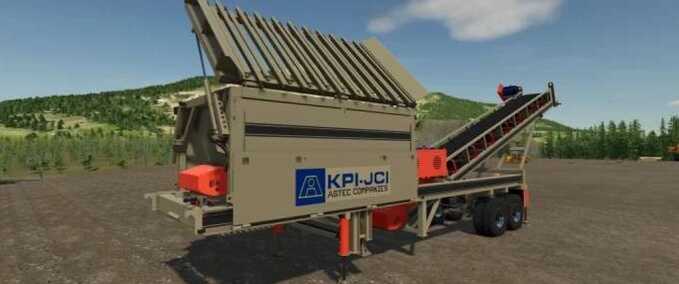 Sonstige Anbaugeräte Hopper-Zuführer Landwirtschafts Simulator mod