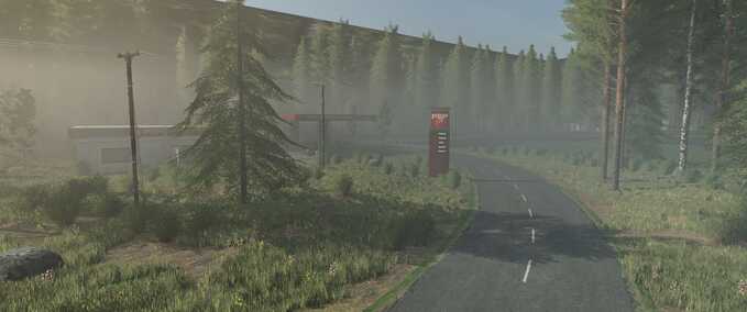 Maps Mätälä Landwirtschafts Simulator mod