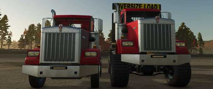 Kenworth T800 Mining Edition Mod Image
