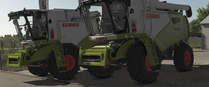 Claas Claas Tucano Pack Farming Simulator mod