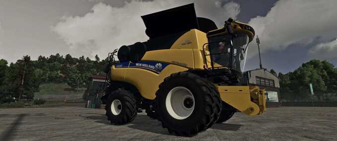 New Holland New Holland CR10 Farming Simulator mod