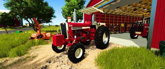 Oldtimer 1967 Farmall IH 1206 Farming Simulator mod