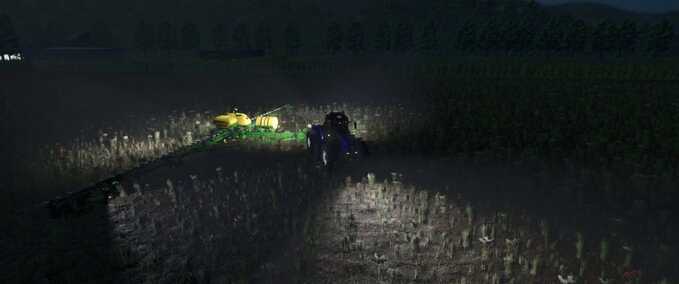 John Deere DB120 Mod Image