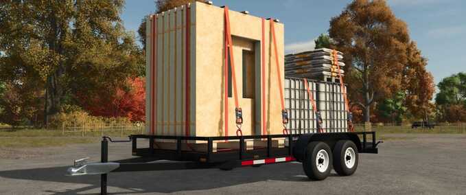 16 Foot Flatbed Mod Image