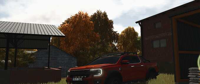 Ford Ranger 2024 Mod Image